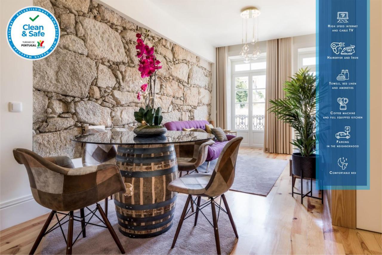 Ferienwohnung Wine Luxury House Porto Exterior foto